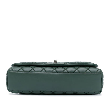 Chanel New Bubble Flap Bag (SHG-vlw2bG)