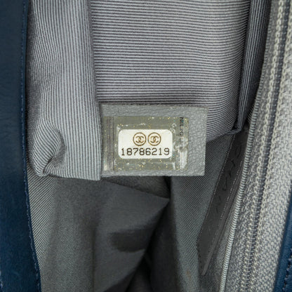 Chanel New Medium Calfskin Double Stitch Boy Flap (SHG-LubuFw)