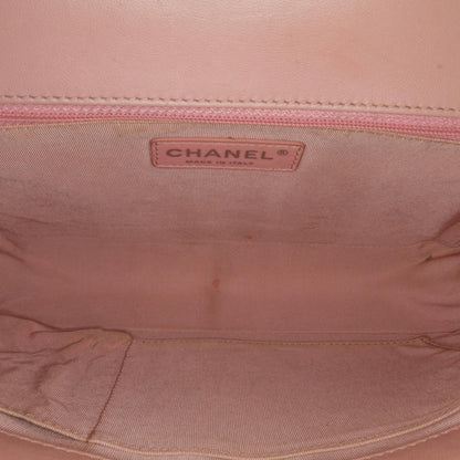 Chanel New Medium Lambskin Boy Flap (SHG-E3e9vY)
