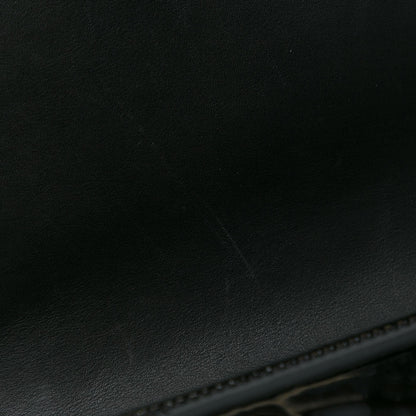Chanel New Medium Patent Boy Flap (SHG-eFB4ww)
