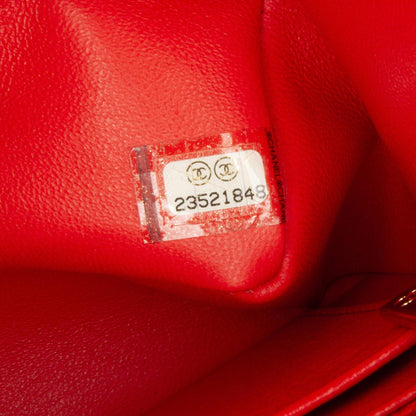 Chanel New Mini Classic Lambskin Single Flap (SHG-GUsaZG)