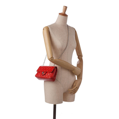 Chanel New Mini Classic Lambskin Single Flap