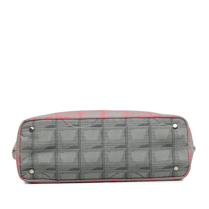 Chanel New Travel Line Bicolor Nylon Tote