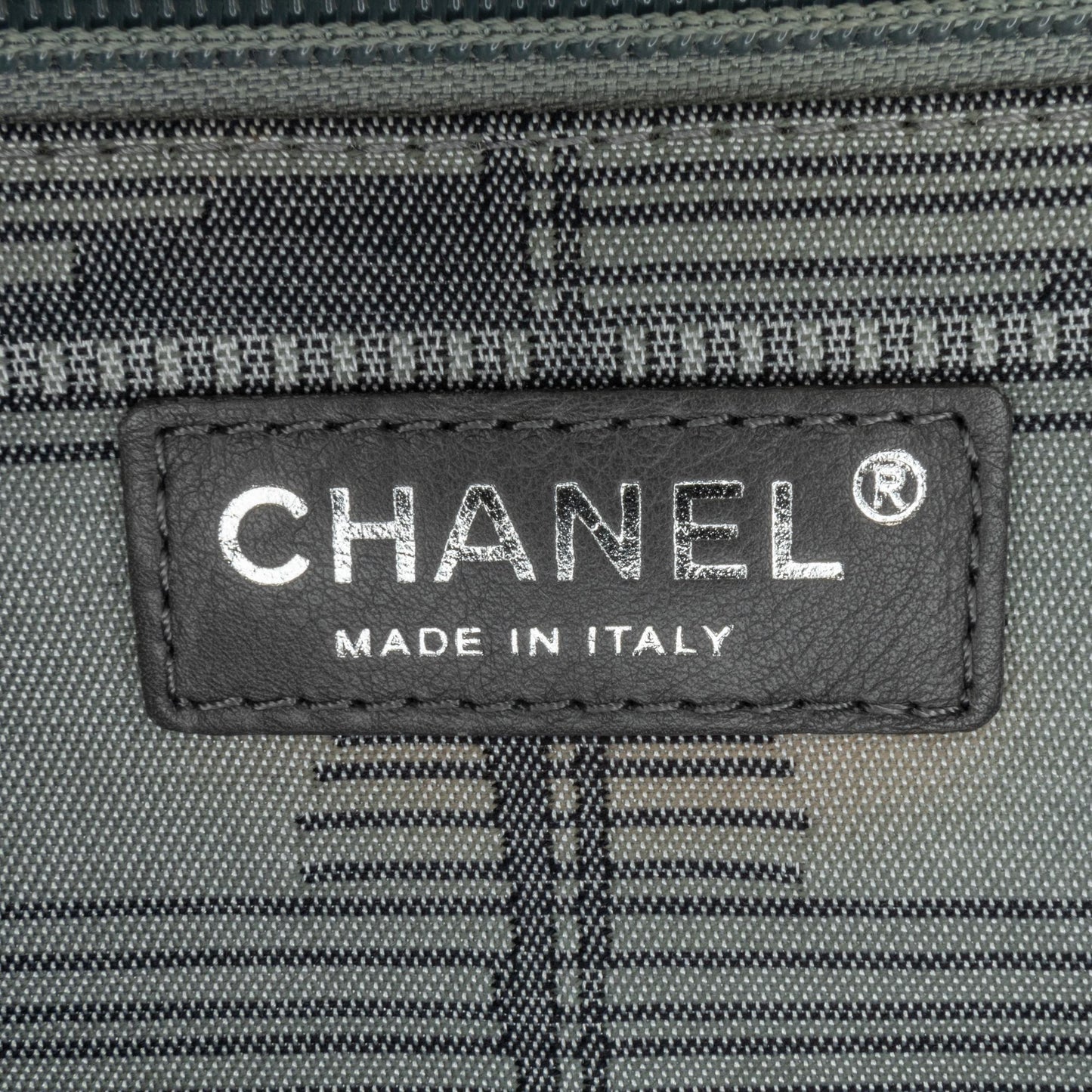 Chanel New Travel Line Bicolor Nylon Tote