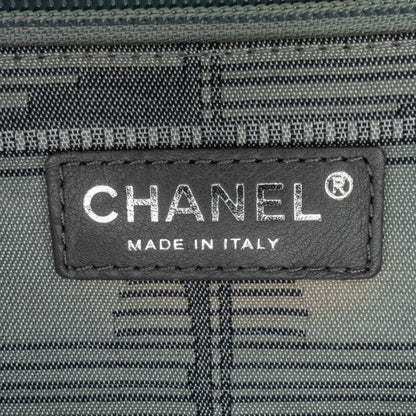 Chanel New Travel Line Bicolor Nylon Tote