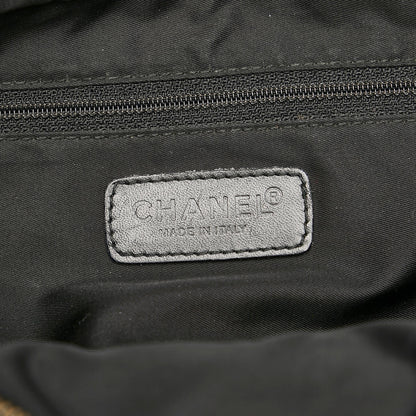 Chanel New Travel Line Canvas Handbag (SHG-25650)