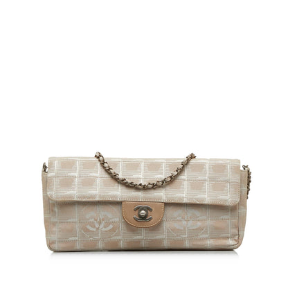 Chanel New Travel Line East West Flap (SHG-6mVQOj)