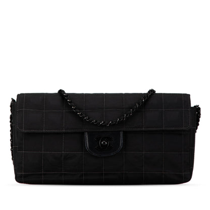 Chanel New Travel Line East West Flap (SHG-mLPnKC)