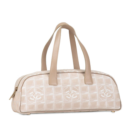 Chanel New Travel Line Handbag (SHG-dh5N6J)