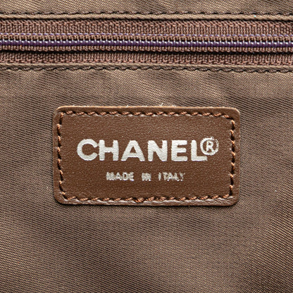 Chanel New Travel Line Nylon Backpack