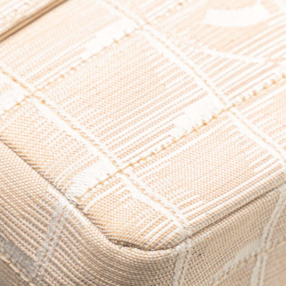 Chanel New Travel Line Nylon East West Flap
