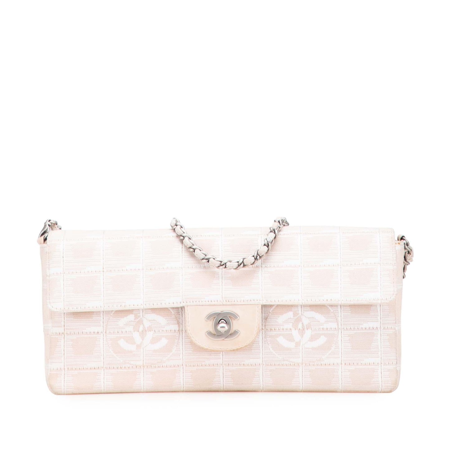 Chanel New Travel Line Nylon East West Flap