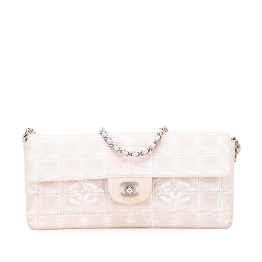 Chanel New Travel Line Nylon East West Flap
