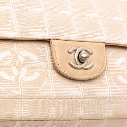 Chanel New Travel Line Nylon East West Flap