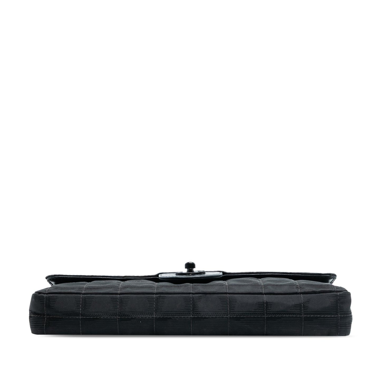 Chanel New Travel Line Nylon East West Flap
