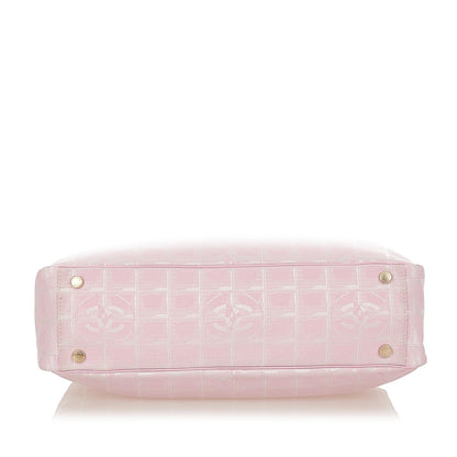 Chanel New Travel Line Nylon Handbag (SHG-26625)