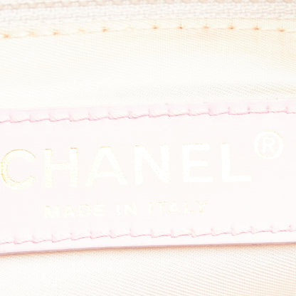 Chanel New Travel Line Nylon Handbag (SHG-26625)