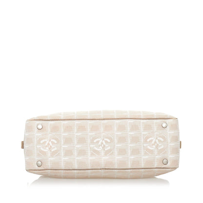 Chanel New Travel Line Nylon Handbag (SHG-31358)