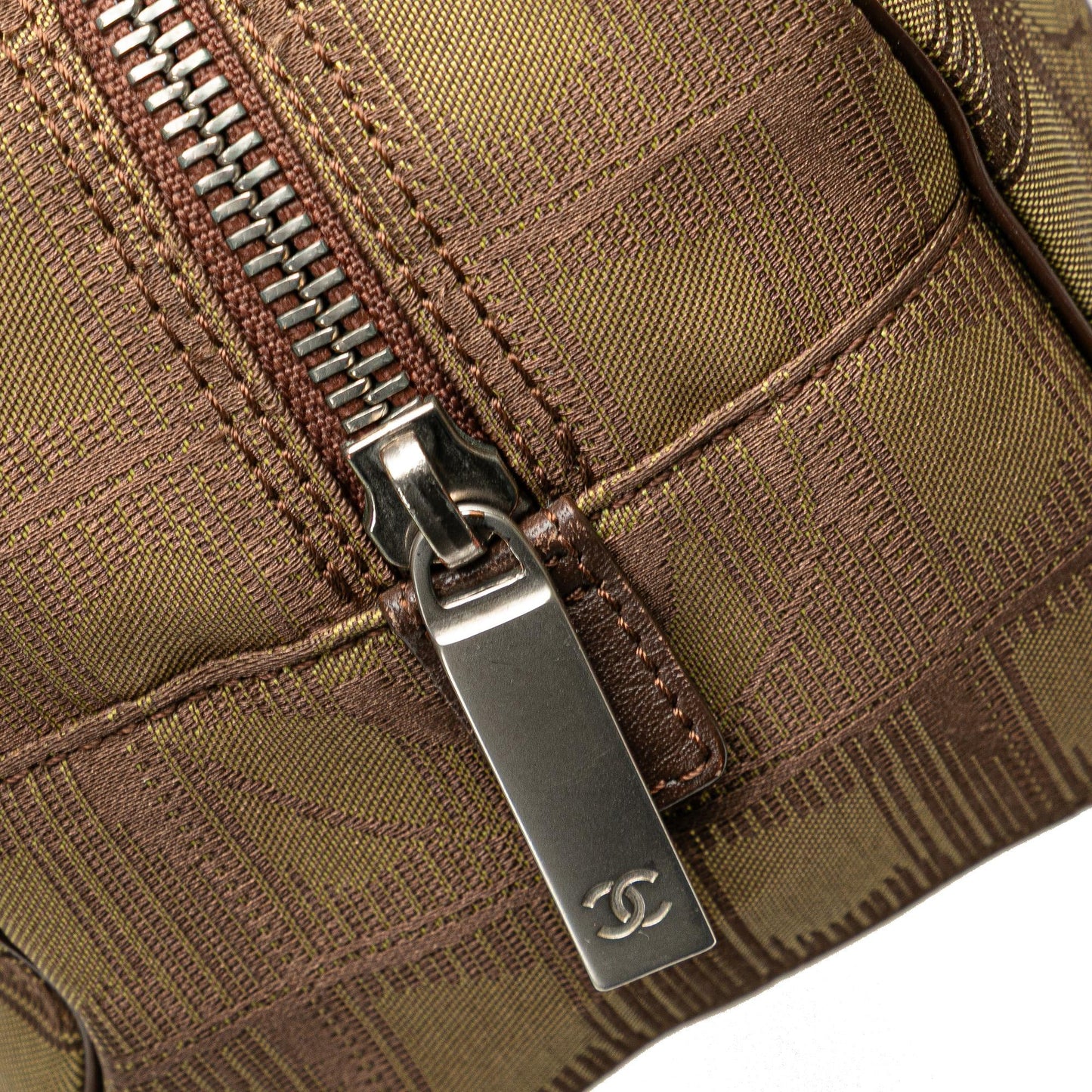Chanel New Travel Line Nylon Handbag