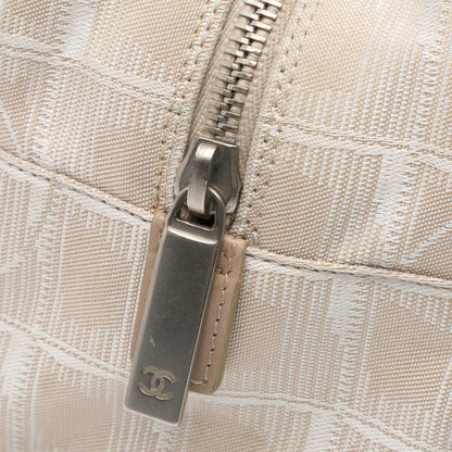 Chanel New Travel Line Nylon Handbag