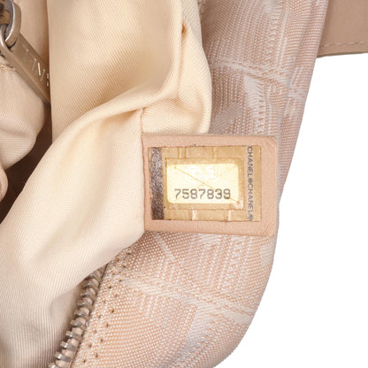 Chanel New Travel Line Nylon Handbag