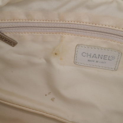 Chanel New Travel Line Nylon Handbag