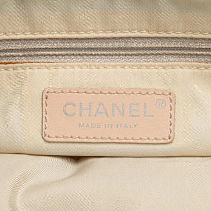 Chanel New Travel Line Nylon Handbag