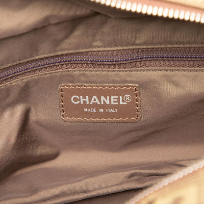 Chanel New Travel Line Nylon Handbag