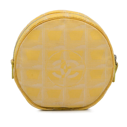 Chanel New Travel Line Nylon Pouch (SHG-9h8nrc)