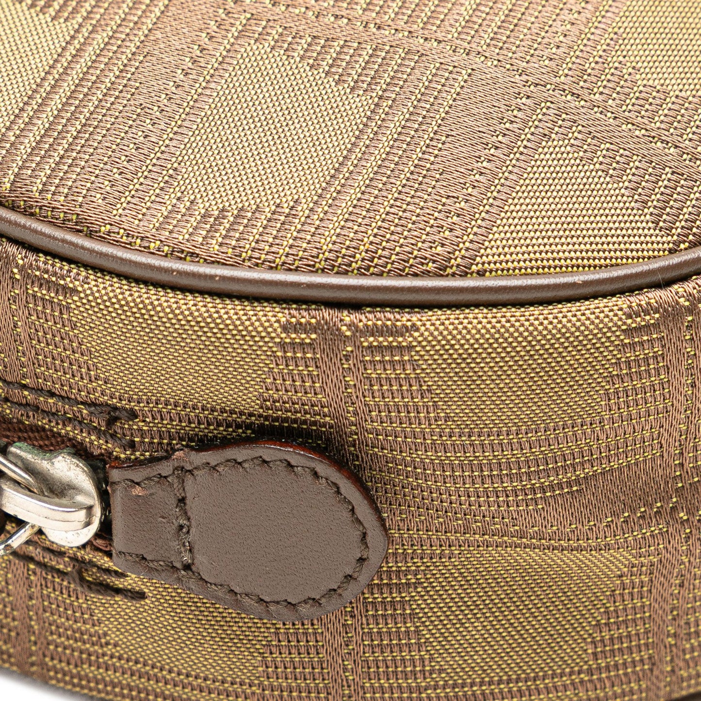 Chanel New Travel Line Nylon Round Pouch