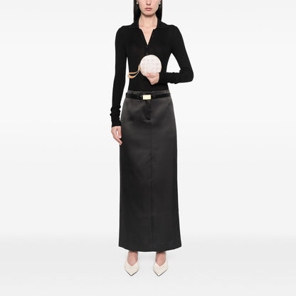 Chanel New Travel Line Nylon Round Pouch