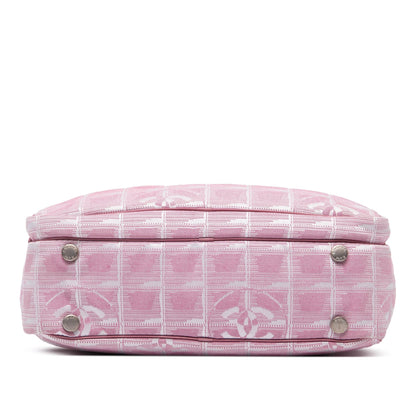 Chanel New Travel Line Nylon Satchel