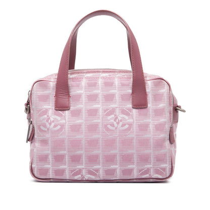 Chanel New Travel Line Nylon Satchel
