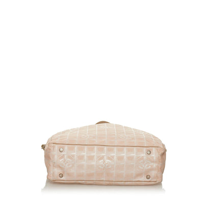 Chanel New Travel Line Nylon Tote Bag (SHG-28694)
