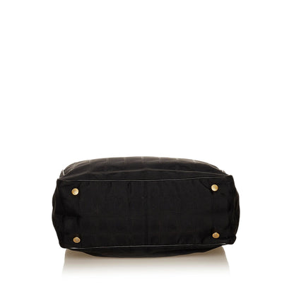 Chanel New Travel Line Nylon Tote Bag (SHG-29416)