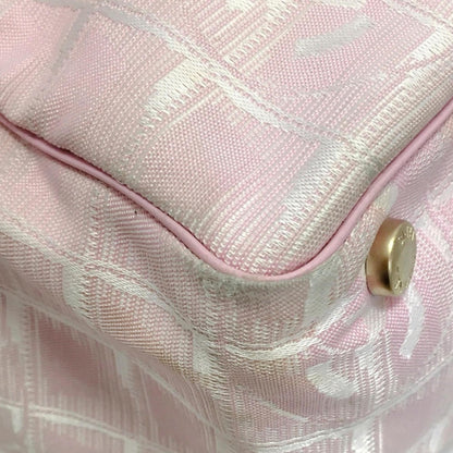 Chanel New Travel Line Nylon Tote Bag (SHG-34009)