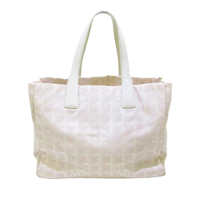 Chanel New Travel Line Nylon Tote Bag (SHG-xYo4ld)