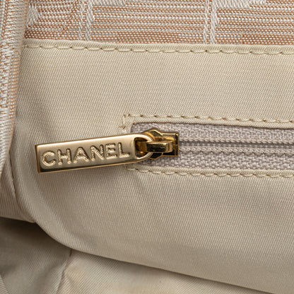 Chanel New Travel Line Nylon Tote