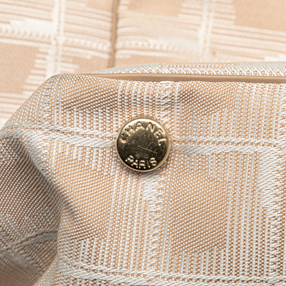 Chanel New Travel Line Nylon Tote