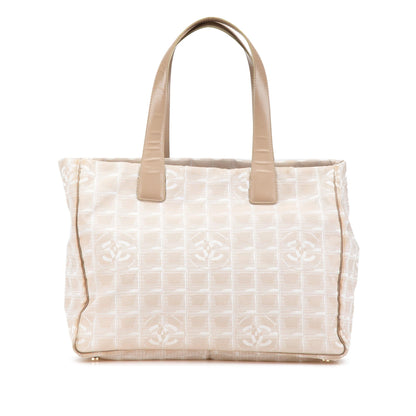 Chanel New Travel Line Nylon Tote