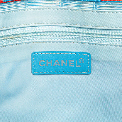 Chanel New Travel Line Nylon Tote