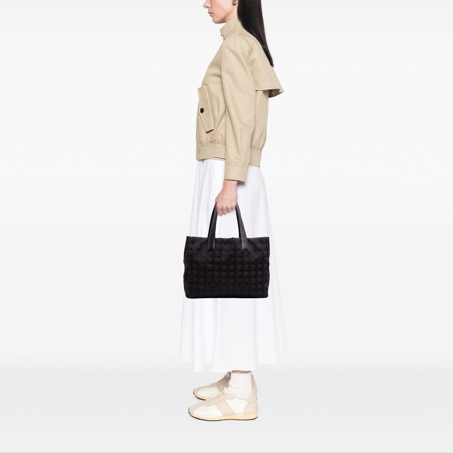 Chanel New Travel Line Nylon Tote