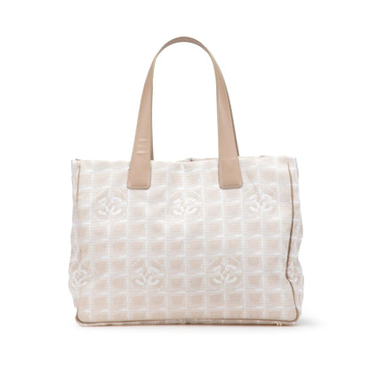 Chanel New Travel Line Nylon Tote
