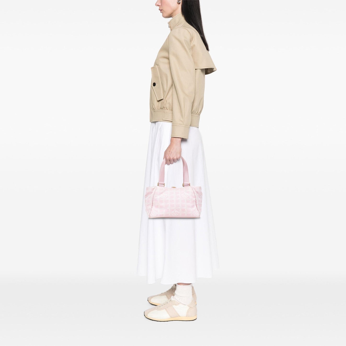 Chanel New Travel Line Nylon Tote