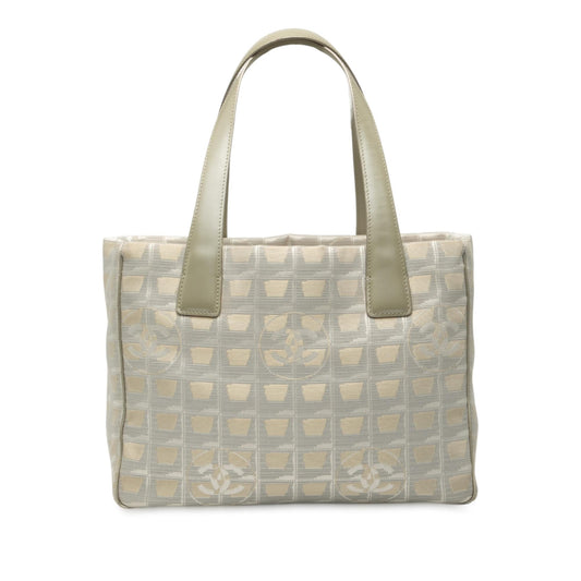 Chanel New Travel Line Nylon Tote
