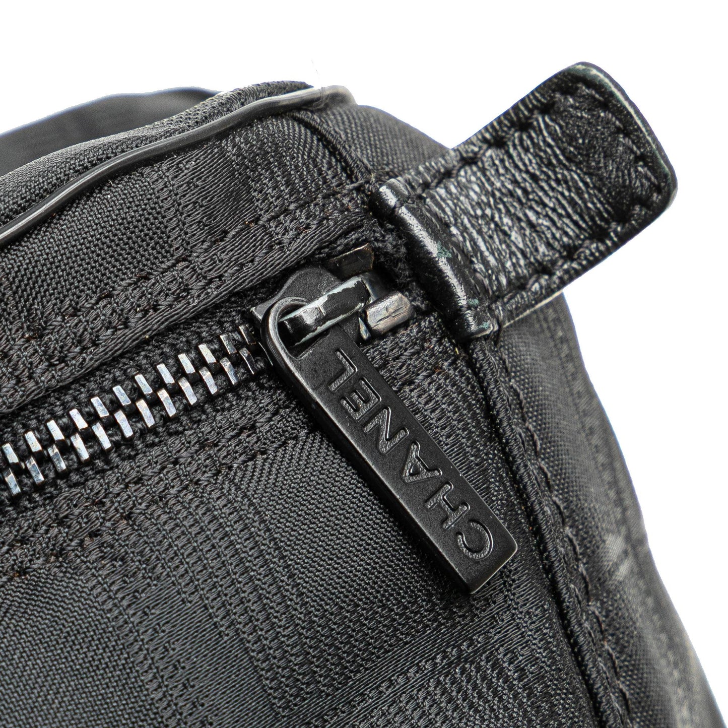 Chanel New Travel Line Nylon Vanity Bag
