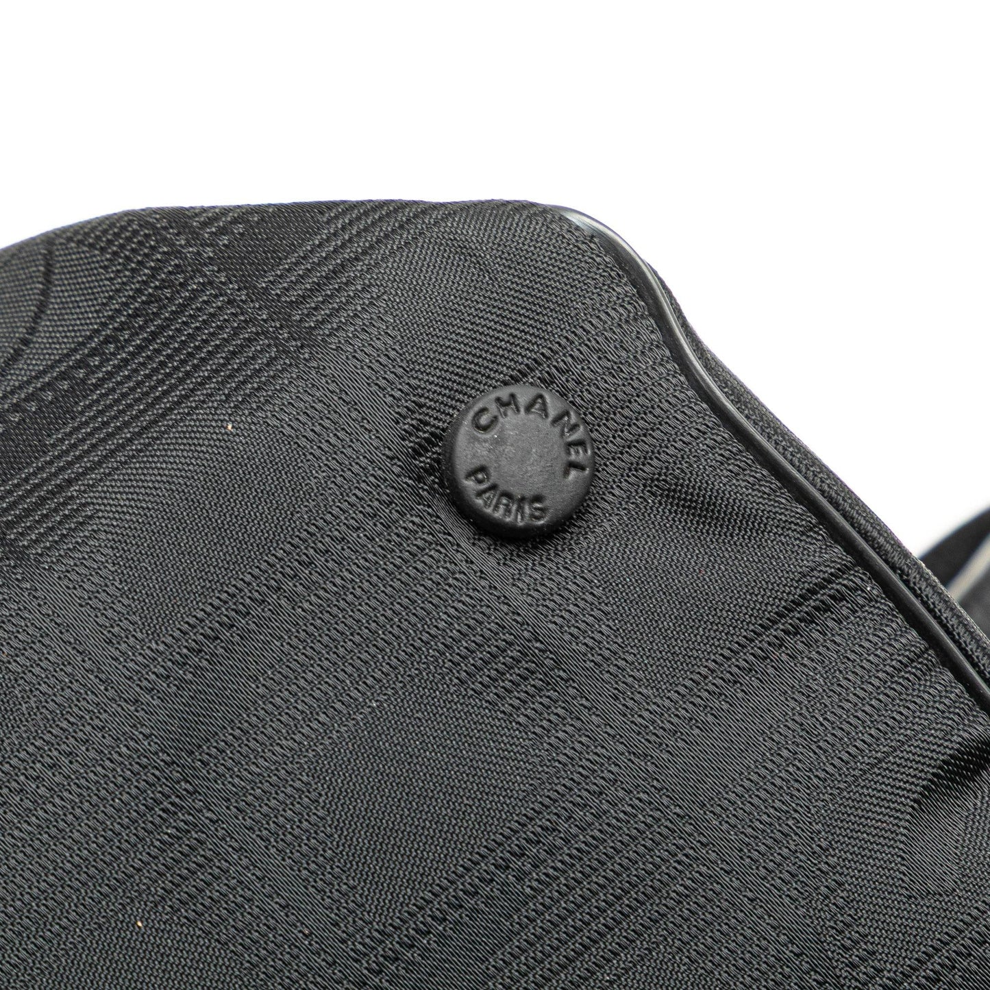 Chanel New Travel Line Nylon Vanity Bag