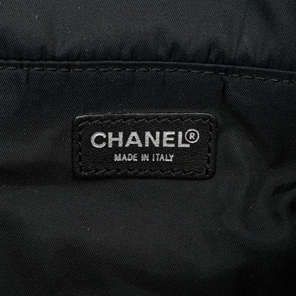 Chanel New Travel Line Nylon Vanity Bag