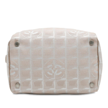 Chanel New Travel Line Nylon Vanity Bag