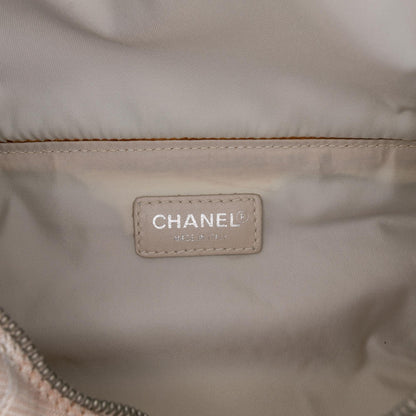 Chanel New Travel Line Nylon Vanity Bag